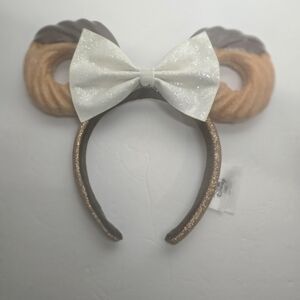 Disney Gold Glitter Headband